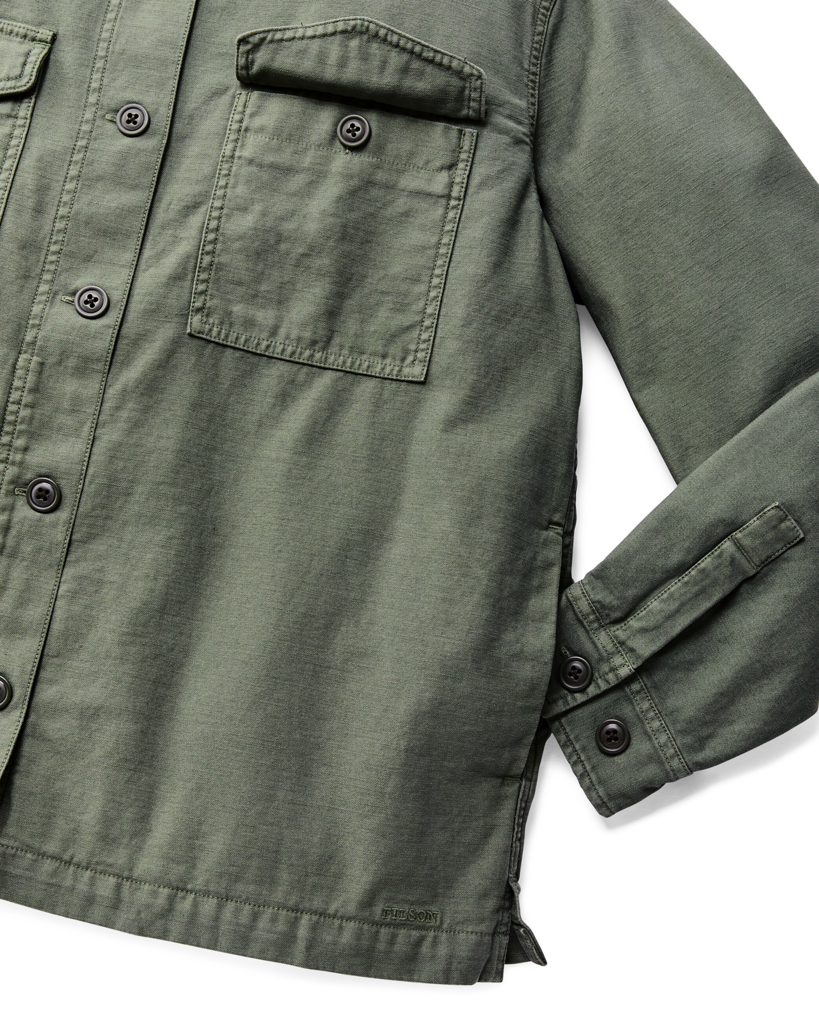 Women's Field Jac-Shirt - Service Green - Image 7