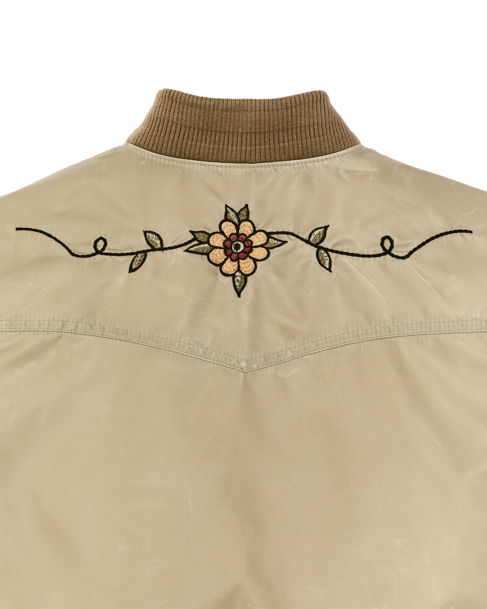 Women's Western Satin Jacket - Silver Sage - Image 9