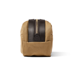 Alternative view of Rugged Twill Dopp Kit - Tan