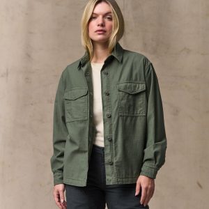 Women's Field Jac-Shirt - Service Green