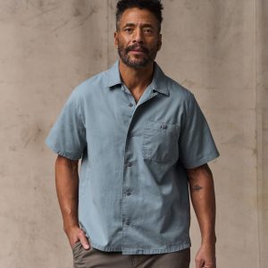 Short Sleeve 4.5-oz. Twill Shirt - Lead