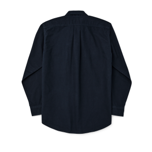 Alternative view of Field Flannel Shirt - Night Blue