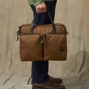 Alternative view of Dryden Briefcase - Whiskey