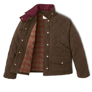 Alternative view of Women's Quilted Outfitter Jacket - Dark Brown