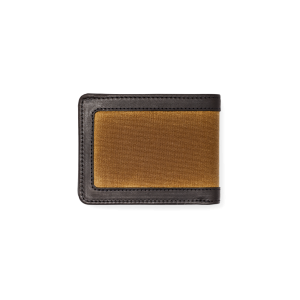 Alternative view of Tin Cloth Outfitter Wallet - Dark Tan