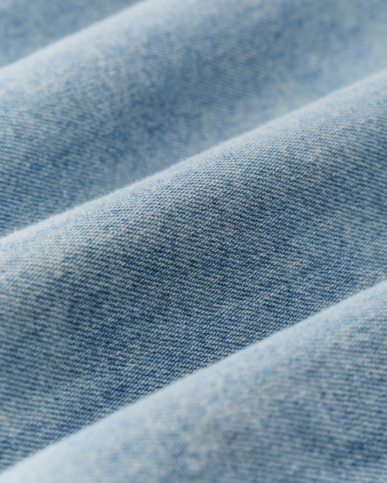 Denim Guide Shirt - Light Indigo - Image 8
