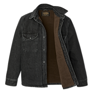 Alternative view of Denim Jac-Shirt - Vintage Black