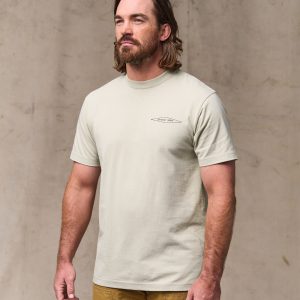 Diamond Graphic T-shirt - Gray Sky