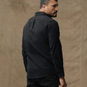Alternative view of Moleskin Seattle Shirt - Dark Navy