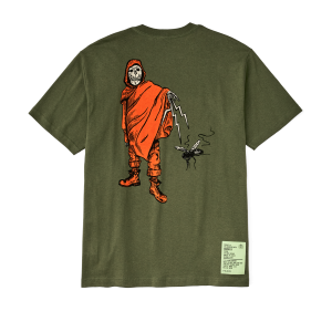 Alternative view of Filson X Housefly Frontier Graphic T-shirt - Cypress / Energy