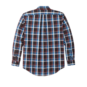Alternative view of Lightweight Alaskan Guide Shirt - Glacier Blue Plaid
