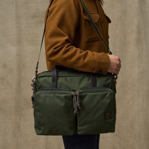 Dryden Briefcase - Otter Green
