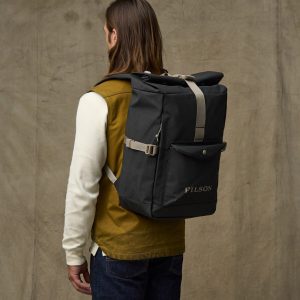 Alternative view of All-Weather Backpack - Black / Covert