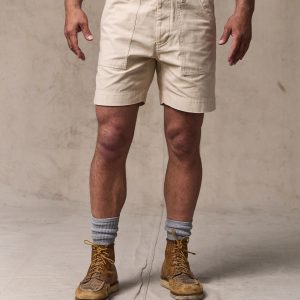 Field Supply Shorts - Washed Oatmeal