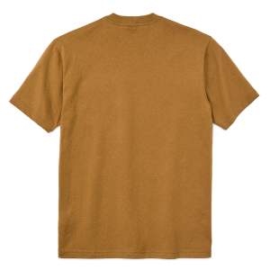 Alternative view of Pioneer Pocket T-shirt - Bronze Brown