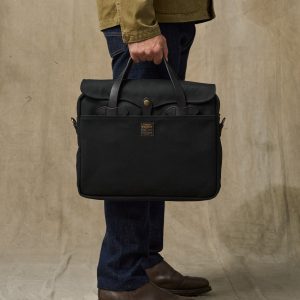Alternative view of Rugged Twill Original Briefcase - Black