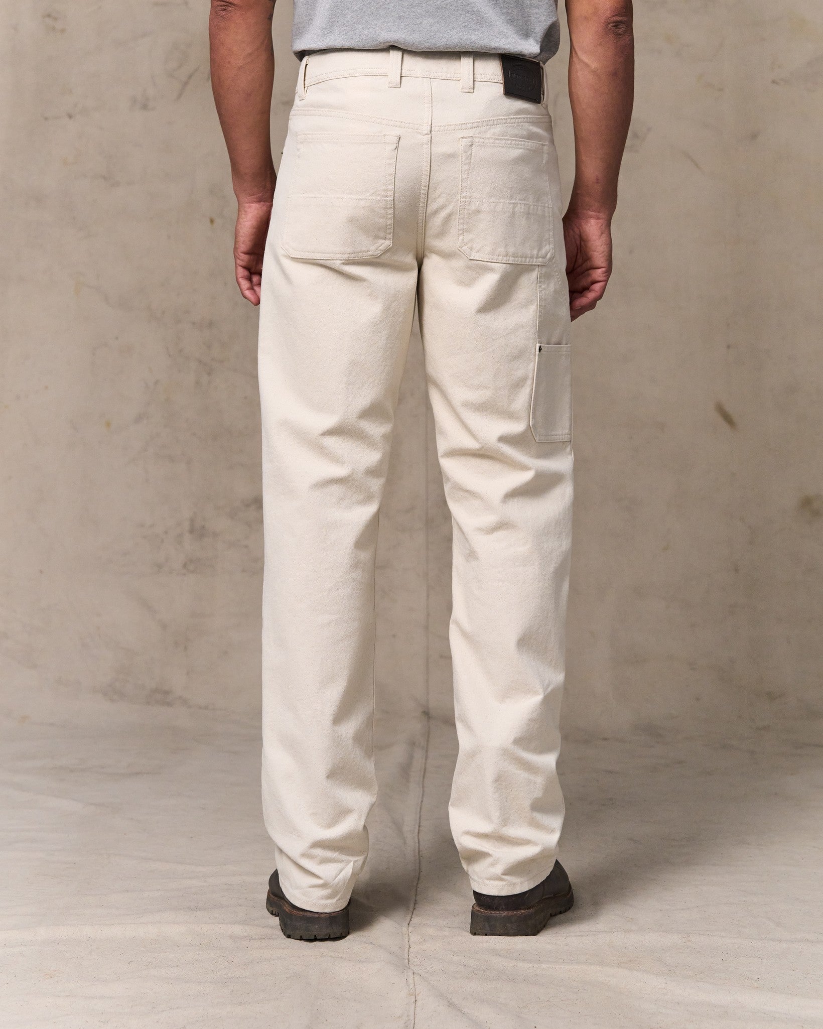 Dry Tin Double Front Pants - Natural Seed - Image 2