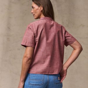 Alternative view of Women's Camp Shirt - Red Rock