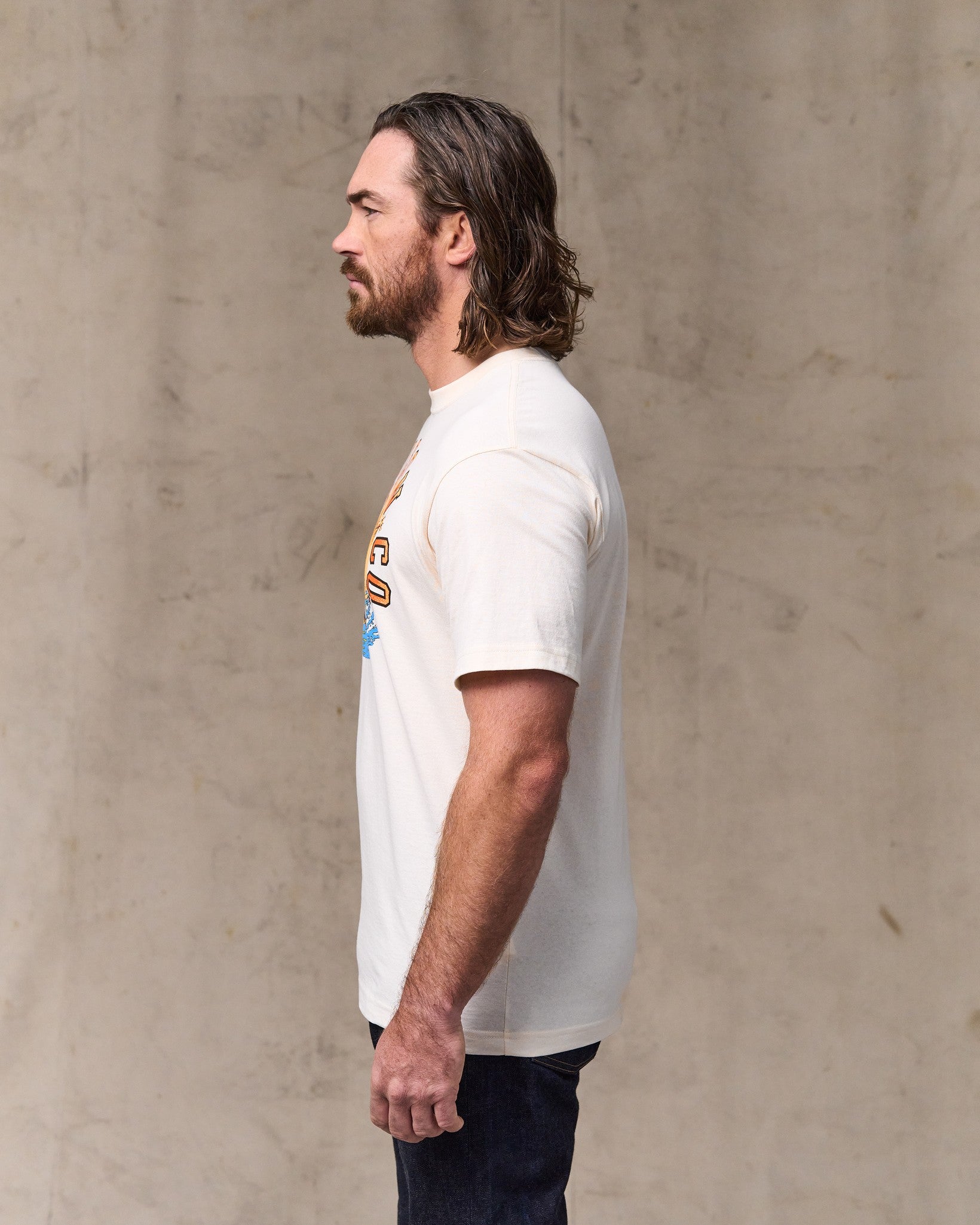 Dry Fly Graphic T-Shirt - Basswood - Image 3