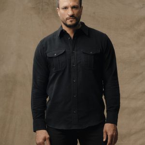 Moleskin Seattle Shirt - Dark Navy