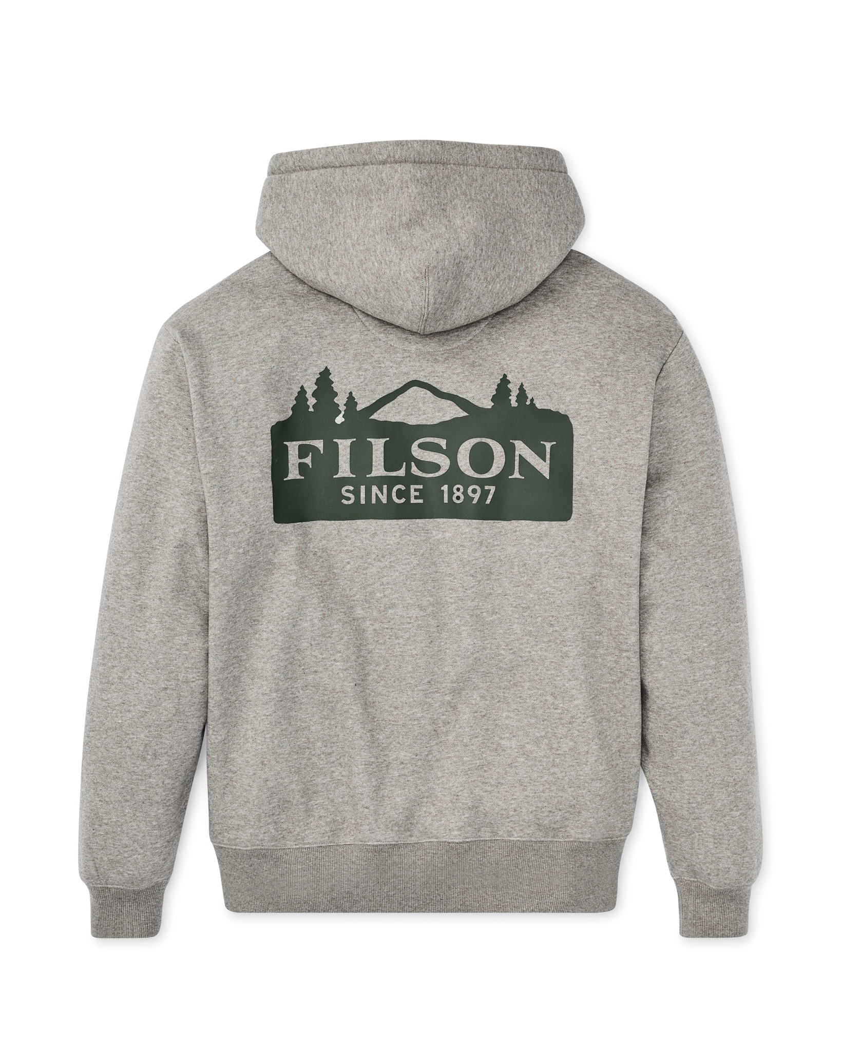 Scenic Graphic Hoodie - Vintage Heather Gray - Image 5