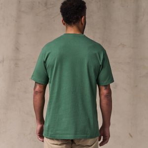 Alternative view of Outfitter Pocket T-shirt - Olive Green
