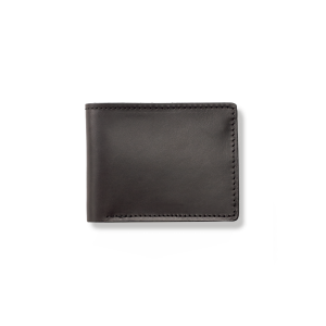 Bridle Leather Bi-fold Wallet - Brown Leather
