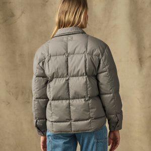 Alternative view of Women's Heritage Cotton Down Jacket - Smokey Olive