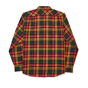 Alternative view of Scout Shirt - Spruce / Gold Plaid