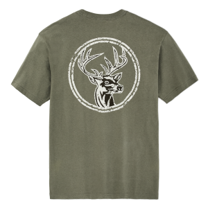 Alternative view of Buck Graphic T-Shirt - Shale