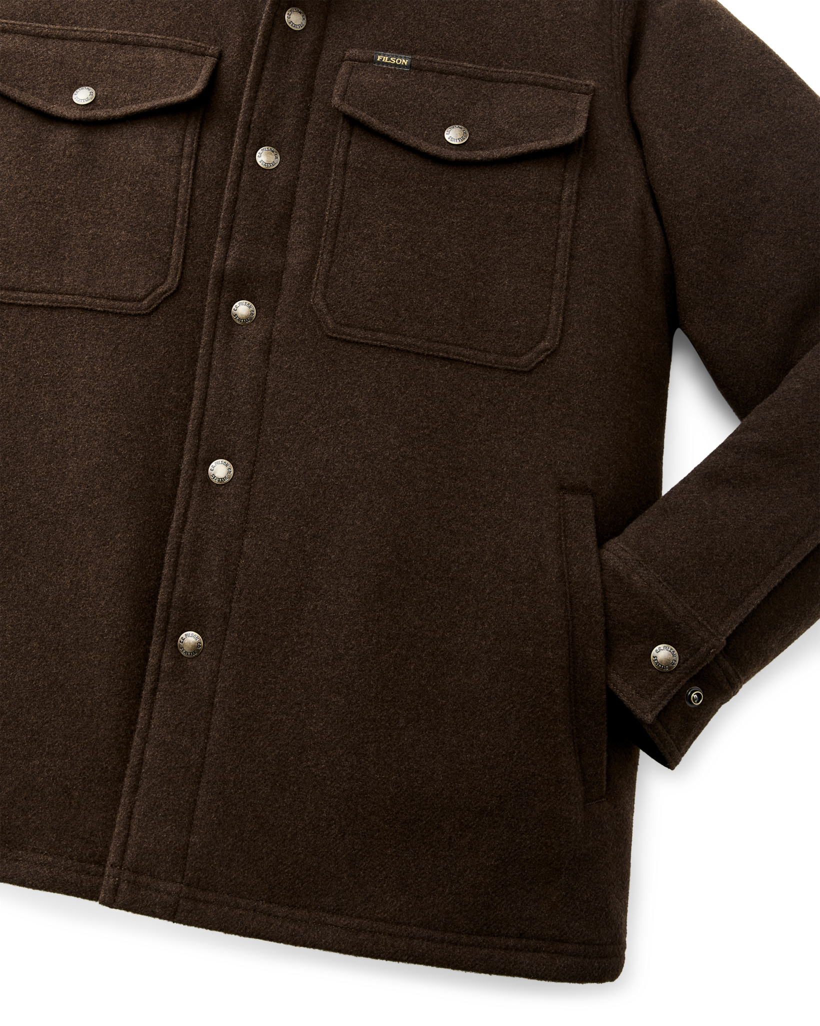 Spokane Insulated Jac-Shirt - Beaver Brown - Image 7