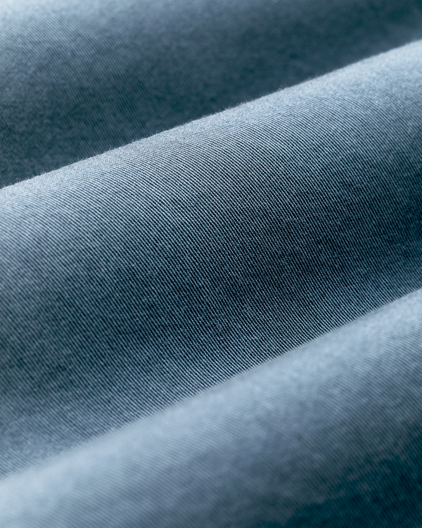 4.5-oz. Twill Shirt - Orion Blue - Image 9