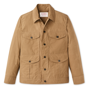 Dry Wax Journeyman Jacket - Tan