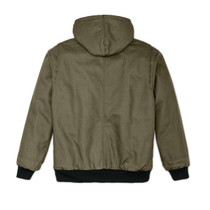 Alternative view of Worksmith Insulated Bomber Jacket - Tarmac
