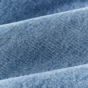 Alternative view of Women's Denim Barn Coat - Stone Wash Indigo