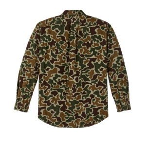 Alternative view of Field Flannel Shirt - Frog Camo