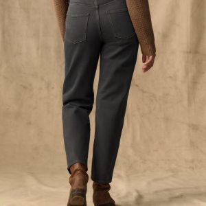 Alternative view of Women's 14-oz. Straight-Leg Jeans - Black
