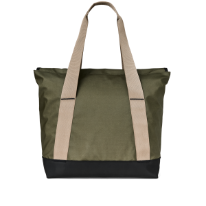 Alternative view of All-Weather Tote Bag - Olive / Black / Covert