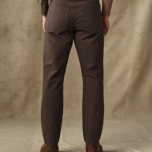 Alternative view of Dry Tin Double Front Pants - Seal Brown