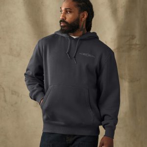 Diamond Graphic Hoodie - Faded Black