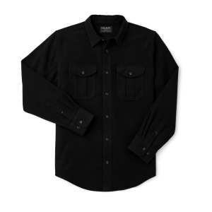 Alternative view of Moleskin Seattle Shirt - Coal