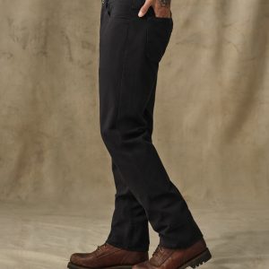 Alternative view of Dry Tin Cloth 5-Pocket Pants - Black