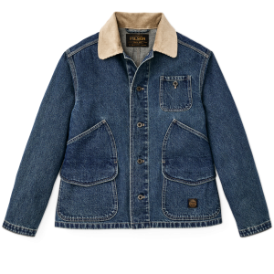11-oz. Denim Outfitter Jacket - Light Indigo