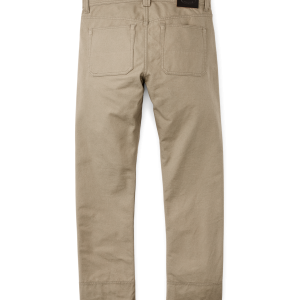 Alternative view of Dry Tin Cloth 5-pocket Pants - Gray Khaki