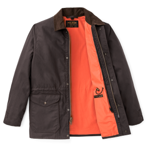 Alternative view of Dry Wax Mile Marker Coat - Dark Brown