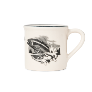 Stoneware Mug - Natural / Trout