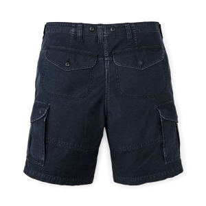Alternative view of Field Cargo Shorts - Blue Mussel