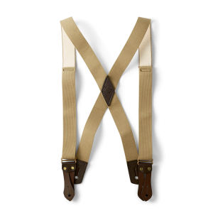 Alternative view of Tab Suspenders - Tan