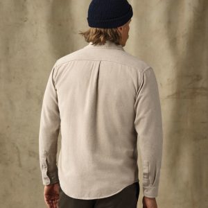 Alternative view of Rustic Flannel Shirt - Dark Natural Heather