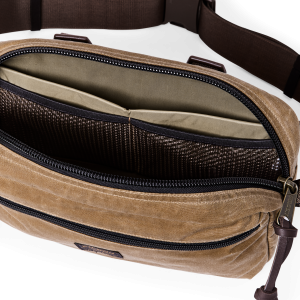 Alternative view of Trapper Creek Modular Waistpack - Dark Tan